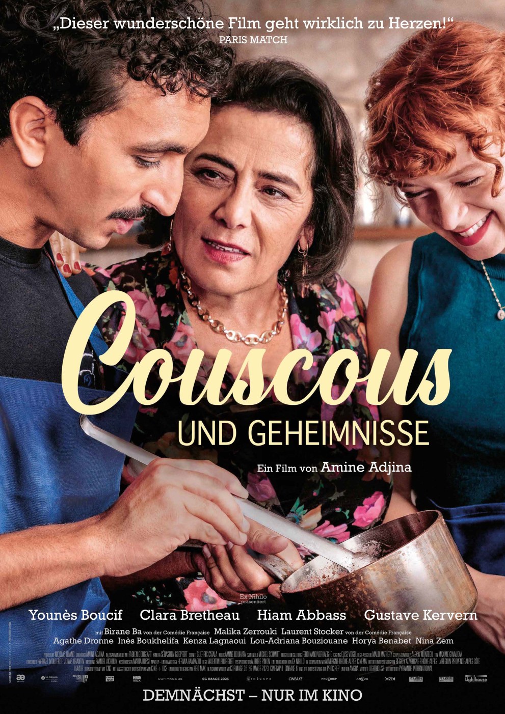 Kino Kulinarisch: „Couscous und Geheimnisse“ FR 20.11.26