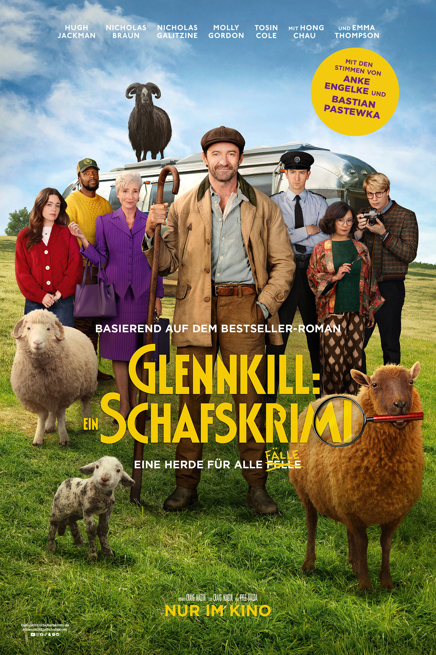 Kino Kulinarisch: „Glennkill: Ein Schafskrimi“ FR 18.09.26