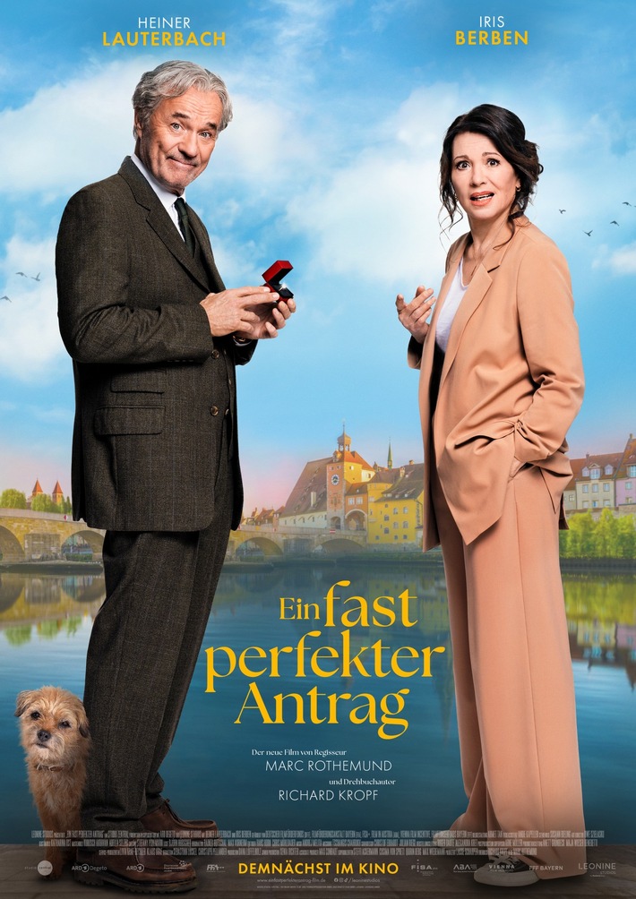 Kino Kulinarisch: „Ein fast perfekter Antrag“ FR 30.10.26